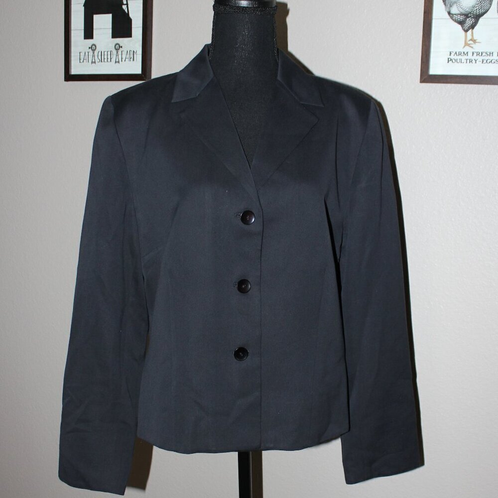 Pendleton 3 button Blazer Silk Blend Size 14 - image 1